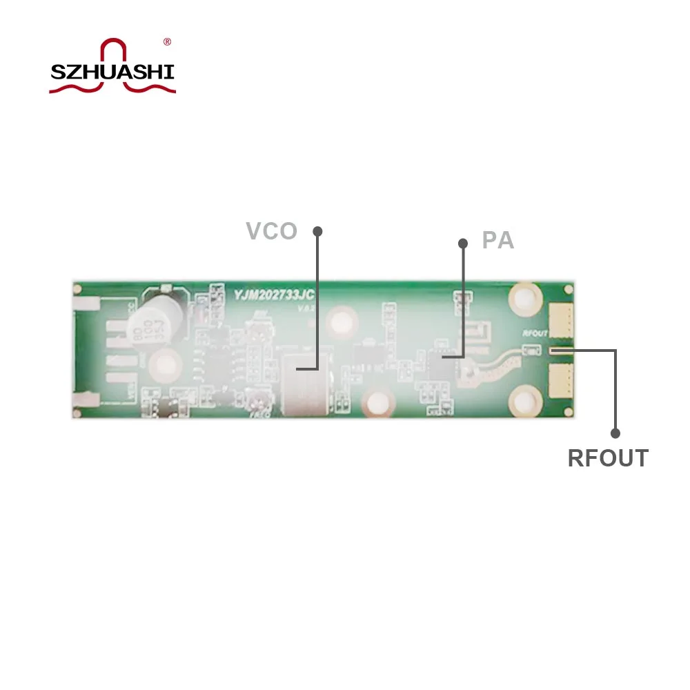 ​​​SZHUASHI 100% New 5.2G 2W Sweep Signal Source PCBA Without Shell，Can be Applied to 5150MHz-5350MHz，Customizable