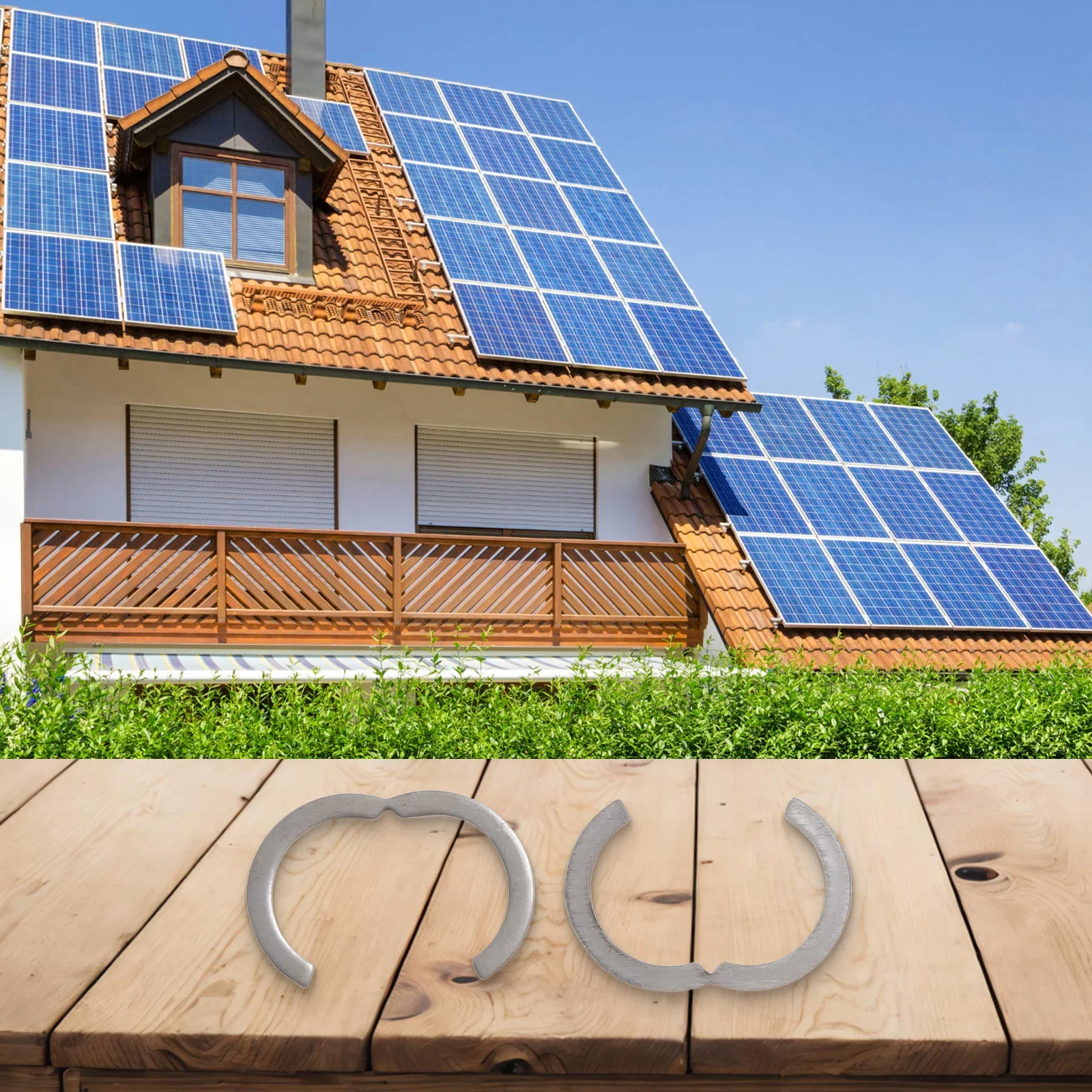 Data Performance Designed Solution Performance Corrugated Pipe Stainless Steel Segment Rings Solar Applications