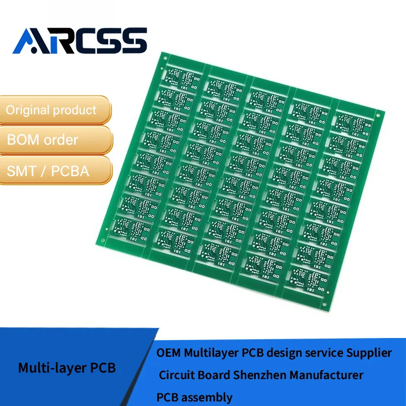OEM متعدد الطبقات PCB تصميم خدمة المورد لوحة دوائر كهربائية شنتشن الشركة المصنعة PCB الجمعية #3