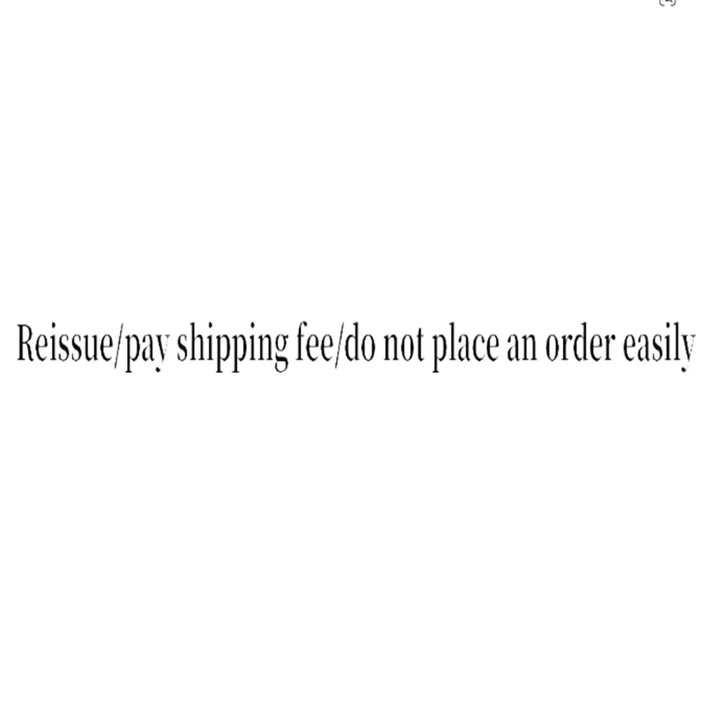 

Custom order, additional shipping fee