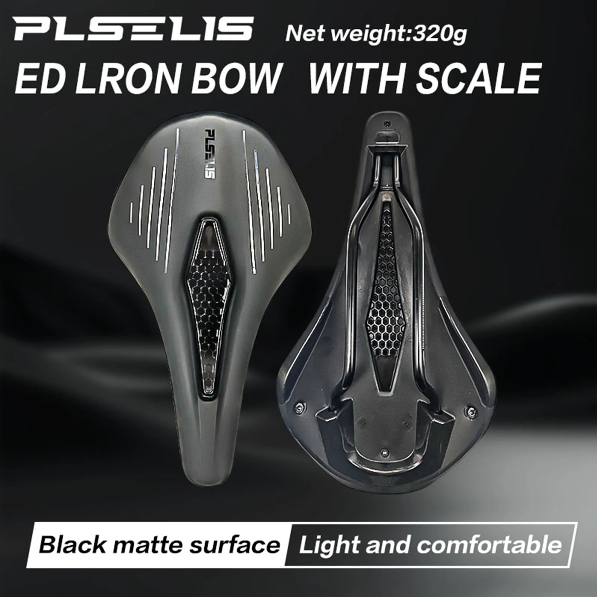 

Популярная подушка для сиденья PLSELIS для горных велосипедов, удобная амортизирующая сумка для сиденья, полая дышащая сетчатая конструкция, сиденье с сетчатой вставкой.