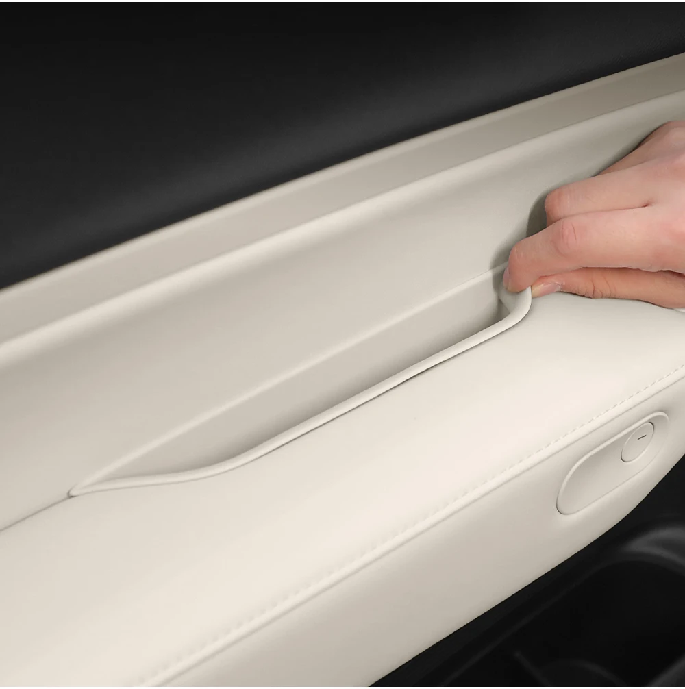 4 Stück Silikon-Aufbewahrungsboxen für Autotüren für Xpeng G6 2023 2024 2025 2026 Türfach-Organizer Innenraum-Zubehör – Detail 8