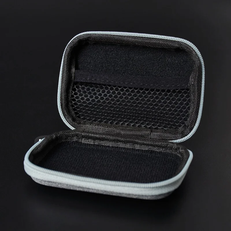 NICEHCK Official Linen Case In Ear Earphone Bag Headphones Portable Storage Box Headset Accessories Use For NX7MK4/F3/M6