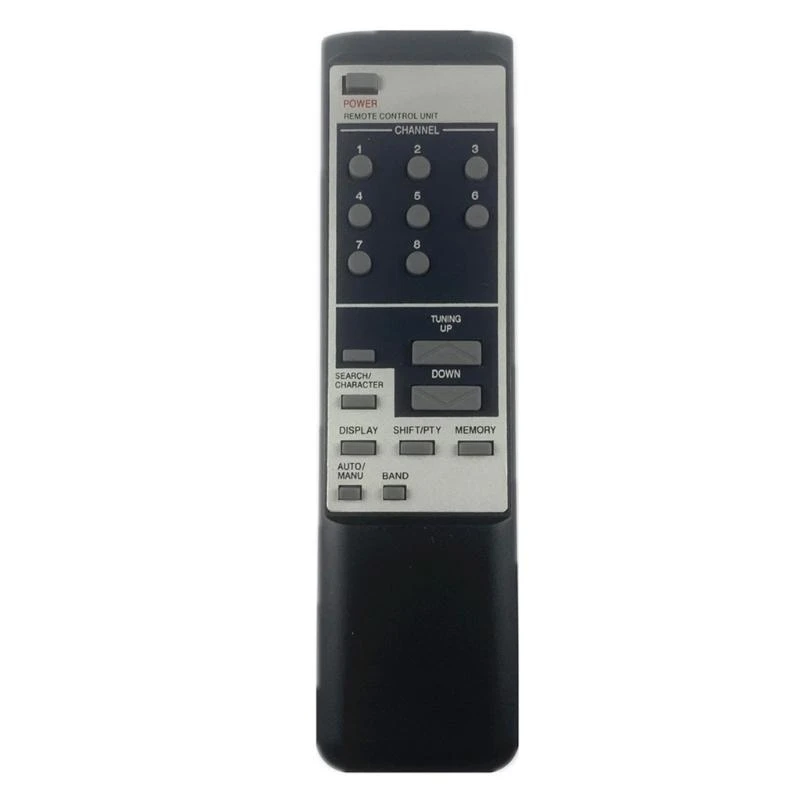 

652F Convenient Replacement Remotes Control for /AM-FM Surround Receiver Controllers User Friendly Design Remotes