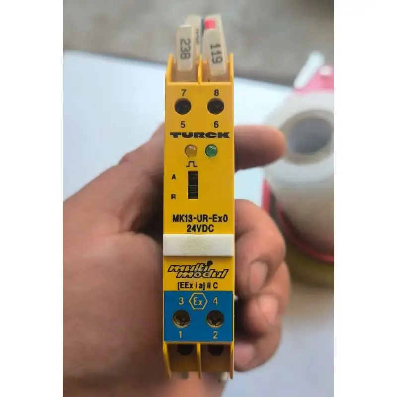 

Second-hand test OK，Safety relay，MK13-UR-Ex0/24VDC