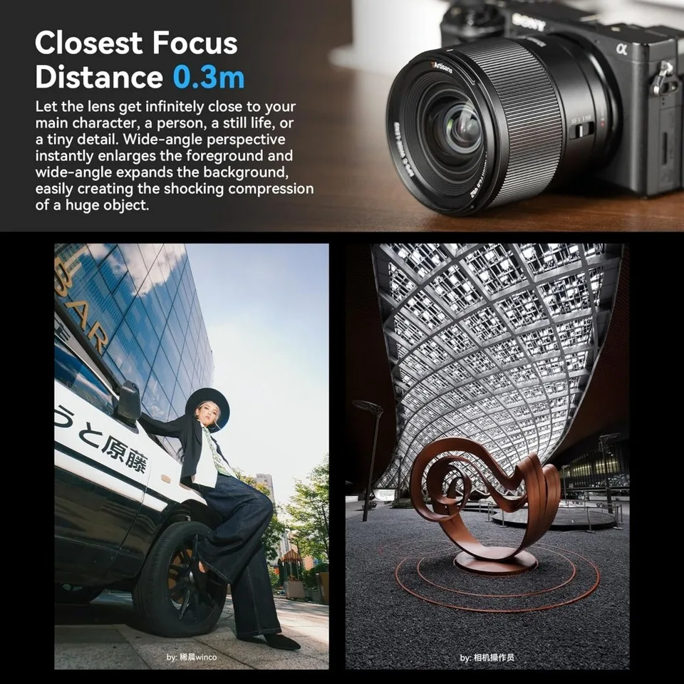 7Artisans 10Mm F2.8…