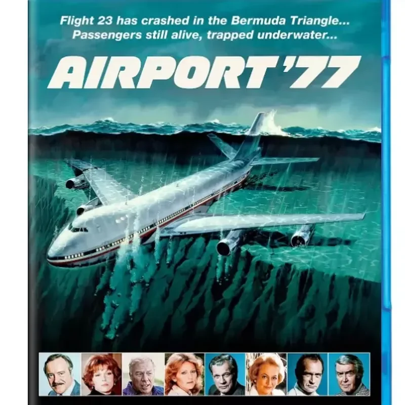 4K UHD International Airport 1977 Dolby Vision, Blu-ray Movie, Blu-ray Disc