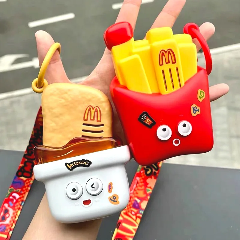 2024 Disney Co Branded Walkie Talkie With Mclehose Chicken And Potato Chips In The Shape Of June 1st Children's Gift Mclehose Wa