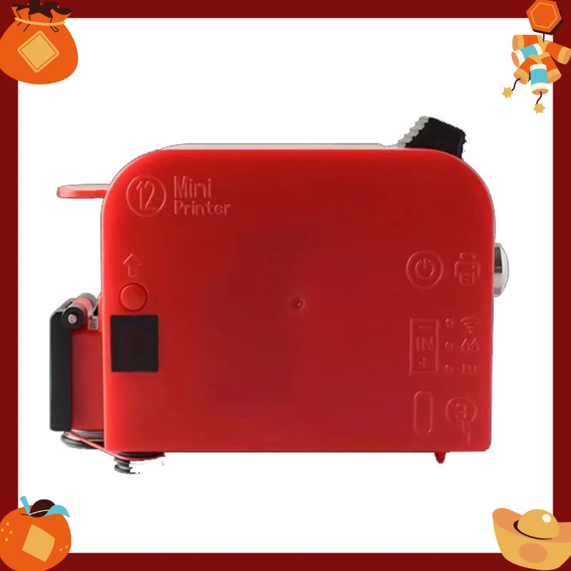 Mini Printing Heigh Lot Number Expiry Date Portable Handheld Inkjet Printer