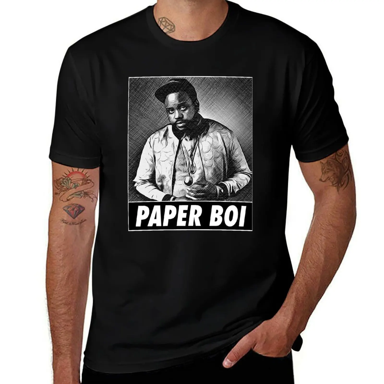 

paper boi atlanta T-Shirt graphic t shirts for man t shirt for man T-Shirt