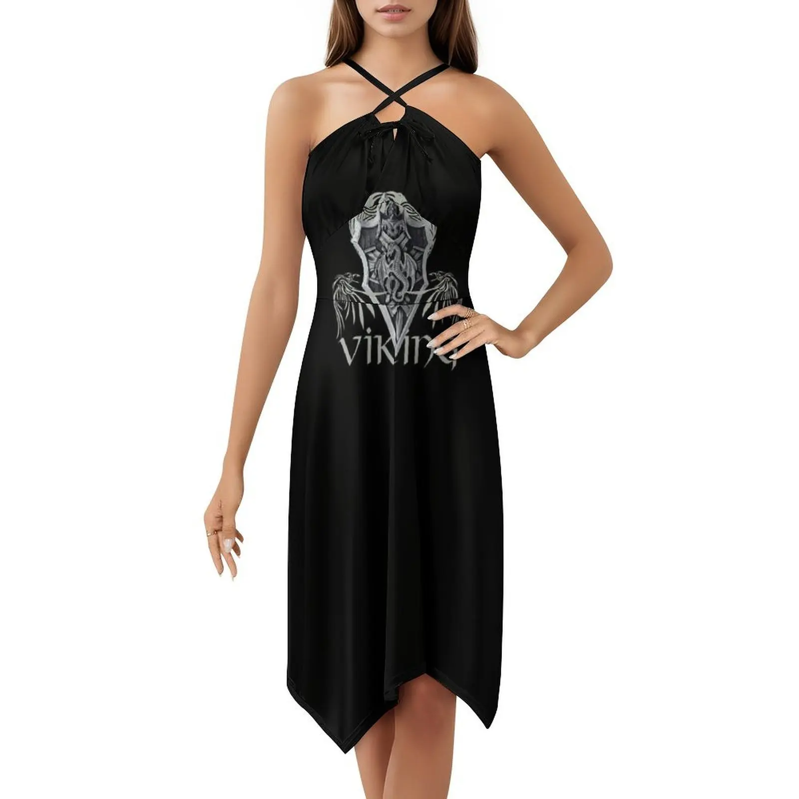 فستان حفلات نسائي ملابس الشارع الشهير ملابس نادي مطبوعة عصرية للإناث Fenrir Wolf Wolves Pride Blood Art ملابس نسائية