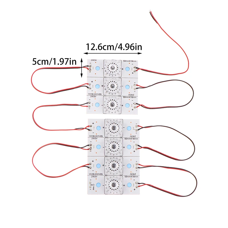 3V 6V SMD Lamp Beads With Optical Lens Fliter For 32-65inch LED Backlight Strip TV Repair LED Backlight Strip With Cable