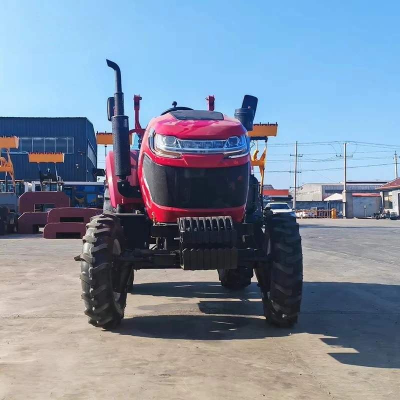 Mini trattori agricoli multifunzione Agricolas 4x4 da 50 CV/60 CV/70 CV/80 CV in vendita