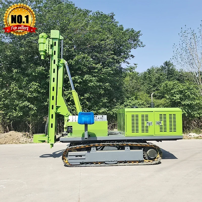 Solar Drilling Machine Pile Driver For Solar Farm For Solar Pile Driver