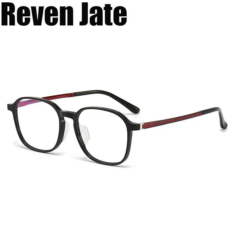 

Reven Jate 1107 Acetate Optical Glasses Frame Women Retro Vintage Square Eyeglasses Prescription Spectacles Myopia Eyewear