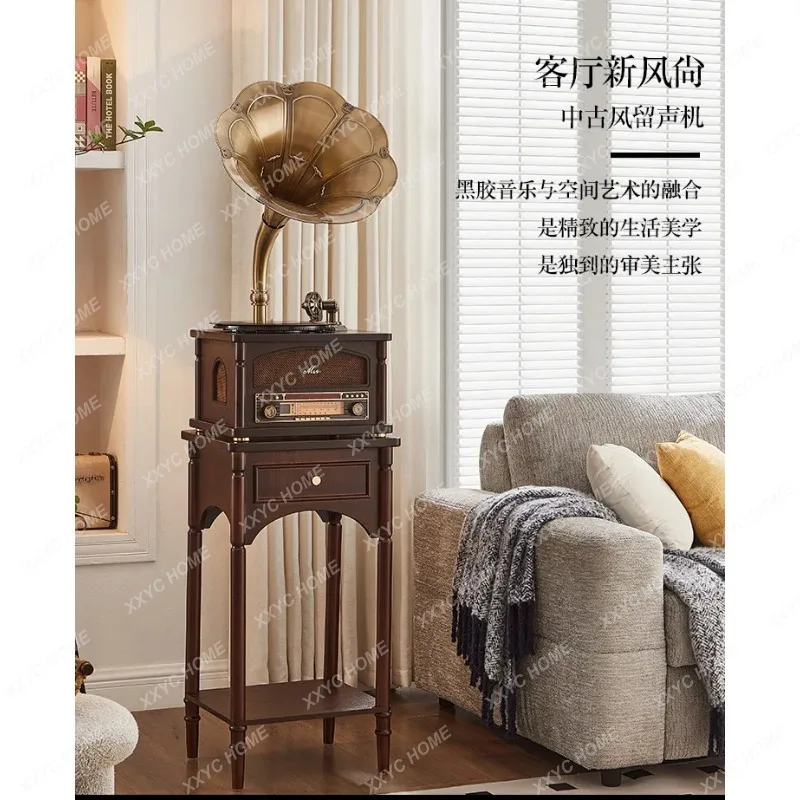XX retro phonograph home living room ornament bluetooth stereo old-fashioned