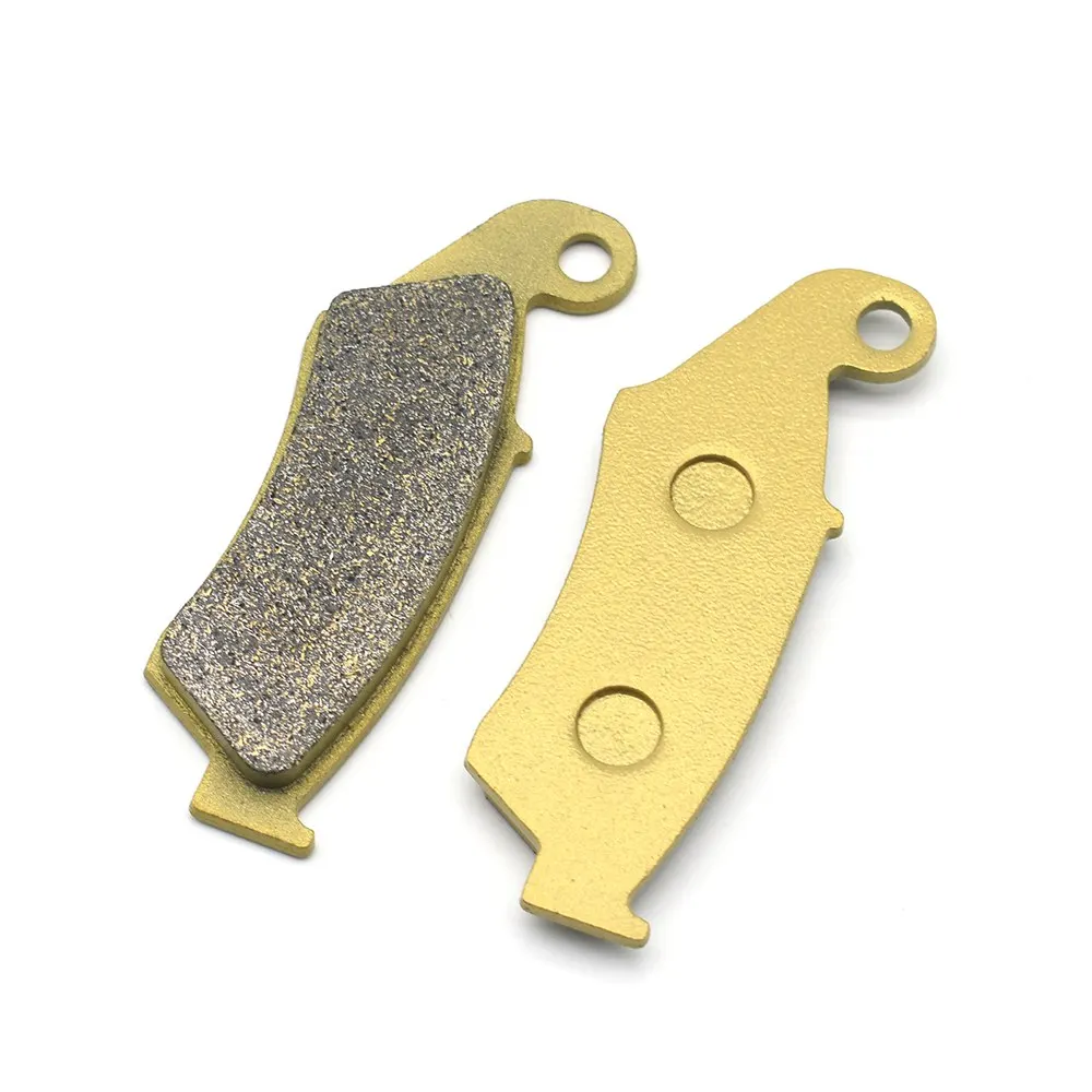 Front Rear Brake Pads For Honda XR650L NX4 Falcon XR250 Baja XR300 XR400 XR600 CRM250 R CR125 CR250 CR500 XLR250 CR125 XLR250 - view 5