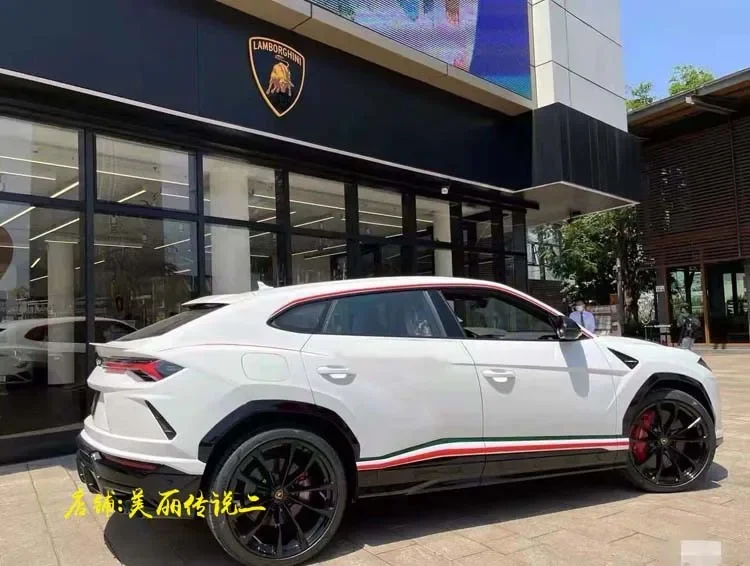 Car sticker FOR Lamborghini urus body exterior decoration racing sports decal film accessories view 4
