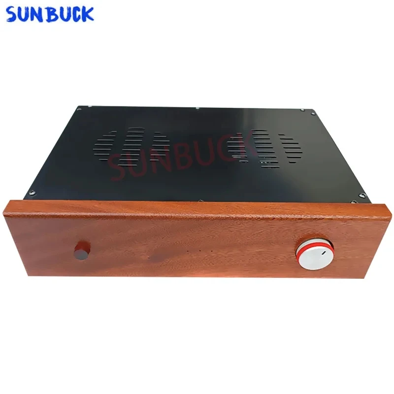 SUNBUCK TDA1387 TDA1541 DAC decoder coaxial fiber USB GE5670 Tube Duffer DAC Decoder Audio