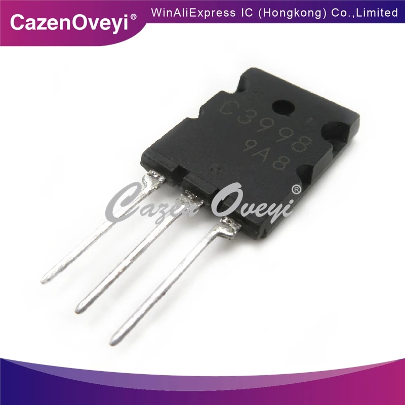 5 pezzi 2 sc3998 C3998 TO-3PL