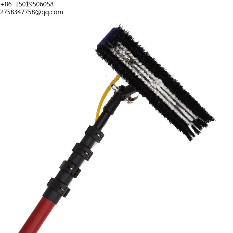 Carbon Fiber Filament Roof Cleaning Brush Roof Cleaning Pressure Washer