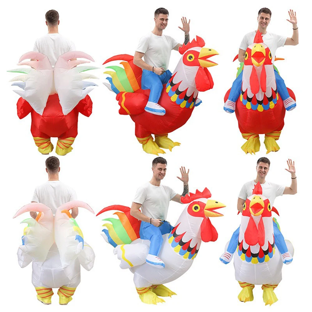 Riding Rooster Infl…