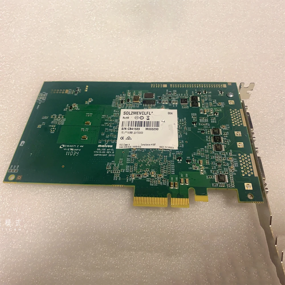 

SOL2MEVCLFL Image Acquisition Card Y7415-00 REV.B