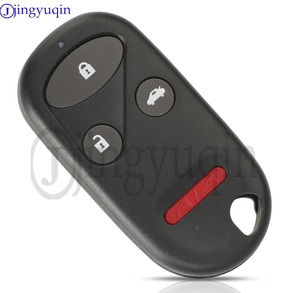 

Jingyuqin 315 МГц 4 кнопки KOBUTAH2T дистанционный откидной автомобильный ключ для Honda Accord Acura TL 1998-2002 автобрелок без ключа управления