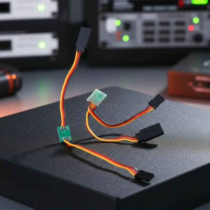 New！Mini Servo Inverter Reverse Servo Signal Reverser Switch Cable JR Futaba 5-6V 3.6-24V For RC Plane Car Boat