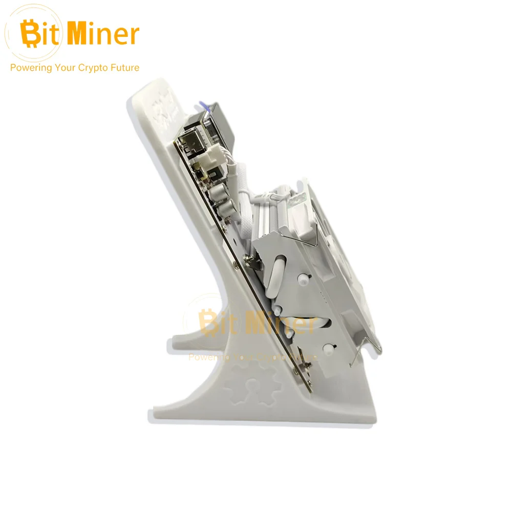 new Bitaxe NerdQaxe++ 4.8TH/s Bitcoins Miner 4 Pieces BM1370 Asic Chip Solo BTC Open-Source Btc Mining.