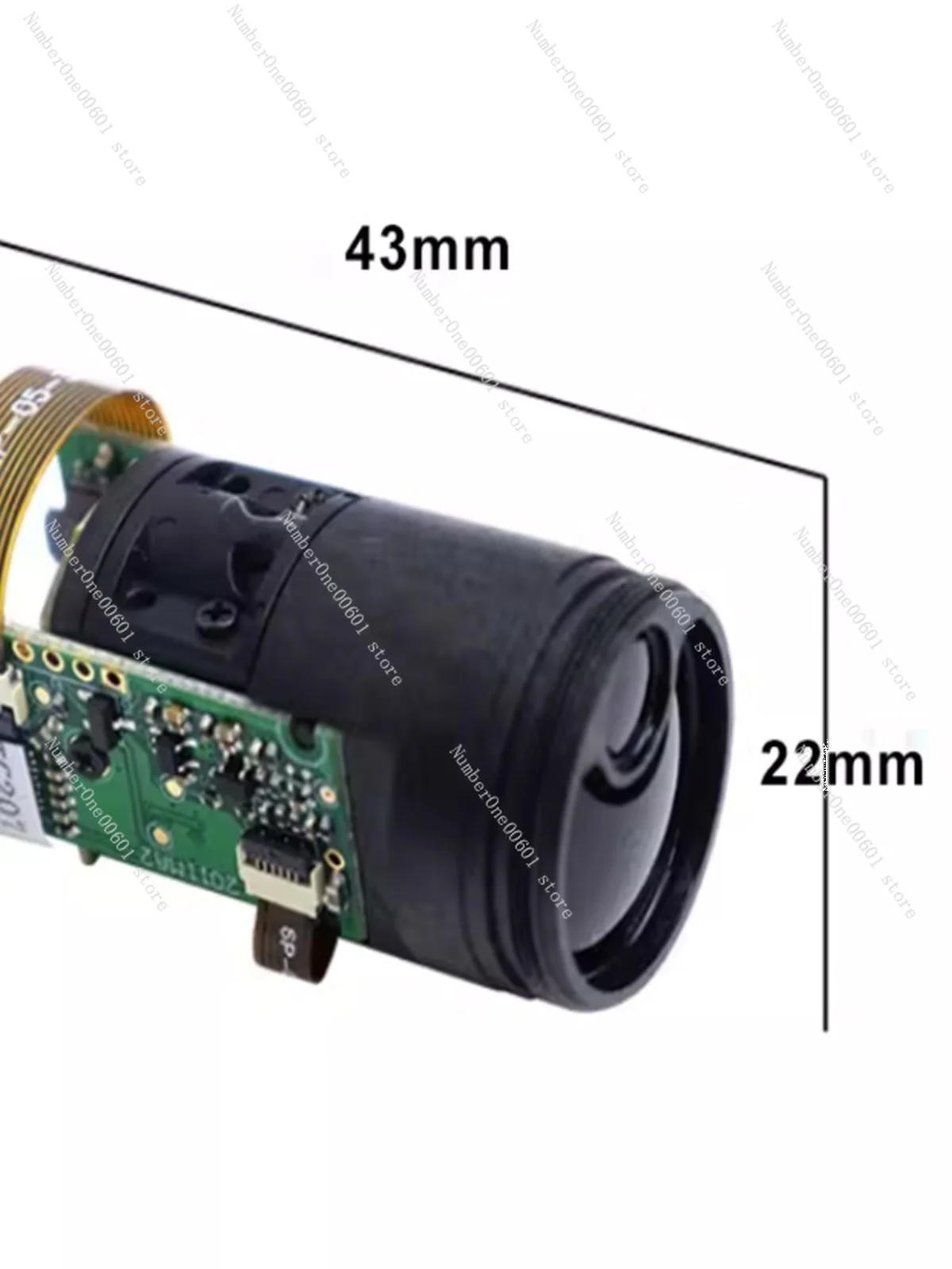 1000m Laser Ranging Module with Long Distance, Large Range, Compact Size, and Secondary Development of Serial Port