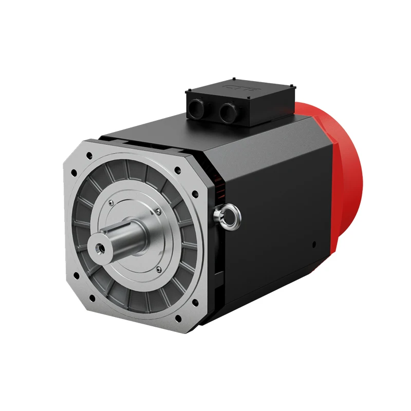 

High torque high-power brushless motor 210kw 2006Nm for CNC machining center CTB