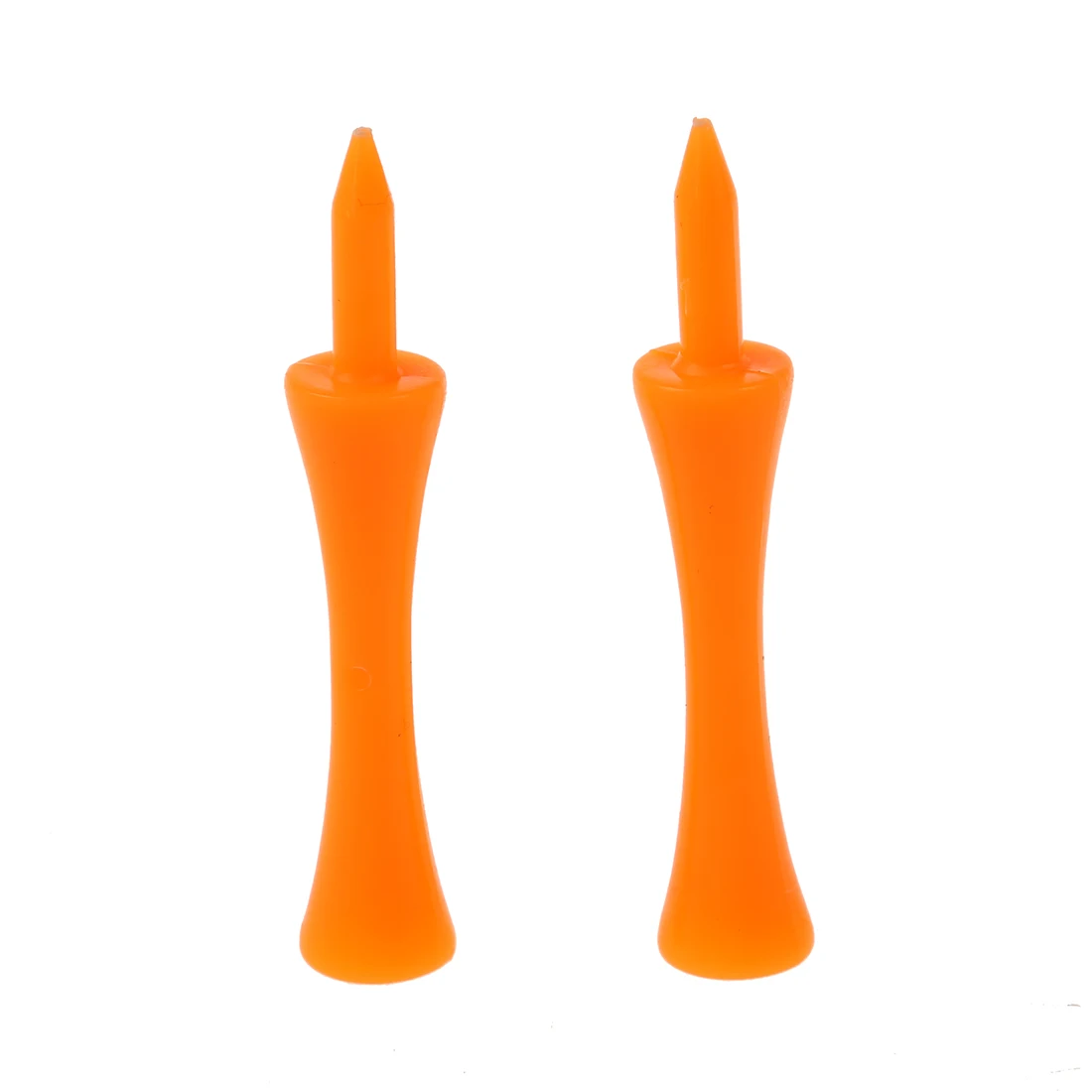 50Pcs 70Mm Big Castle Golf Tees (Orange)