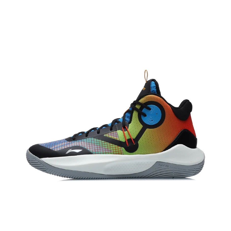 Li Ning Sonic 9 Team Comfortable Textile, Synthetic Leather, TPU ABPR017-8
