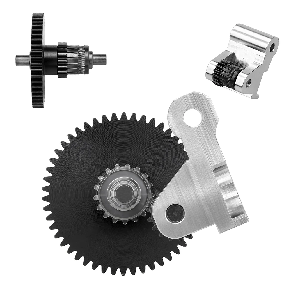 Integriertes Extruder-Getriebeset für Flashforge AD5X Filament-Zuführungsanlage Vollmetall-Griffgetriebe für AD5X Druckerzubehör – Detail 5