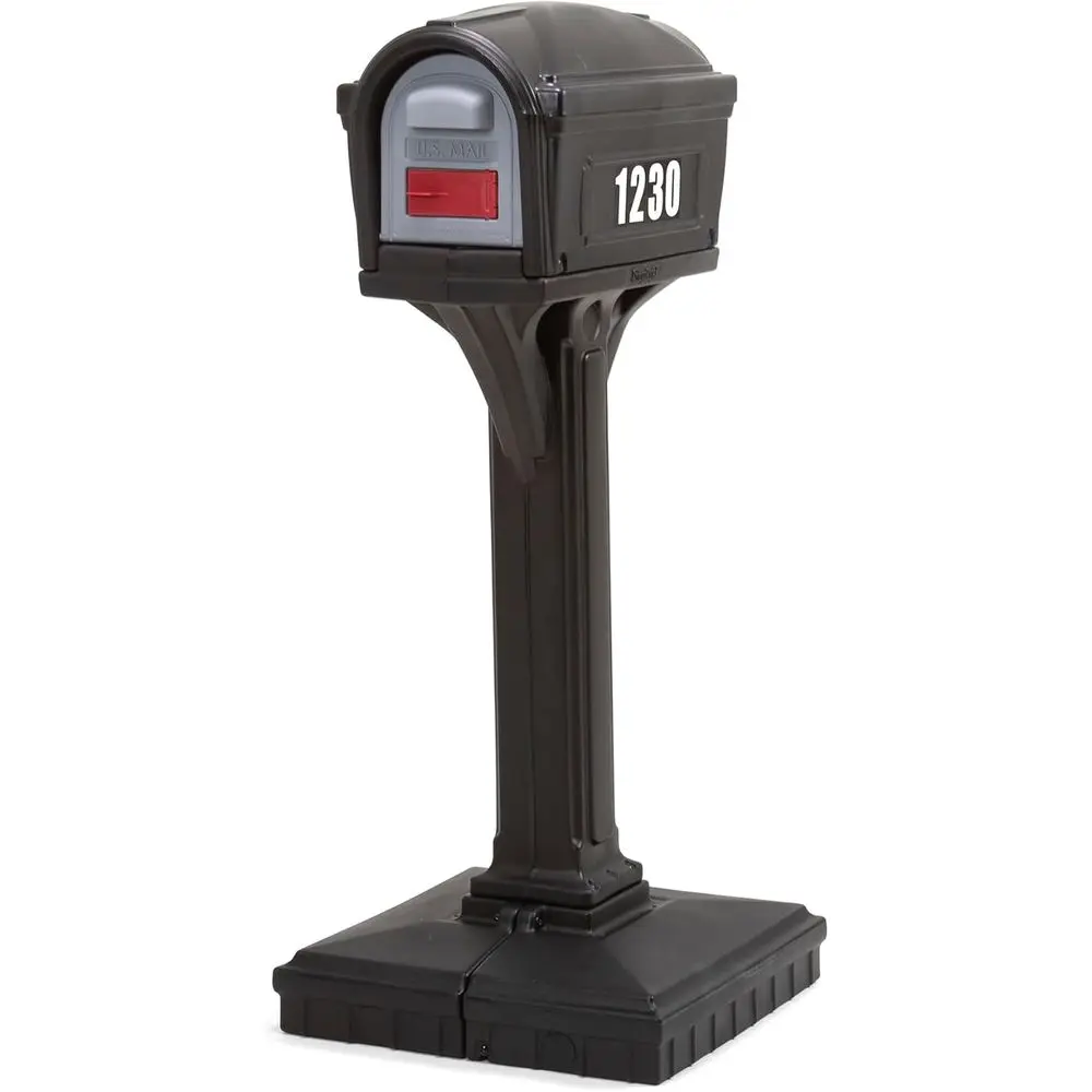 

Home 42002R-04 Dig-ree Easy Up Classic Mailbox — черный