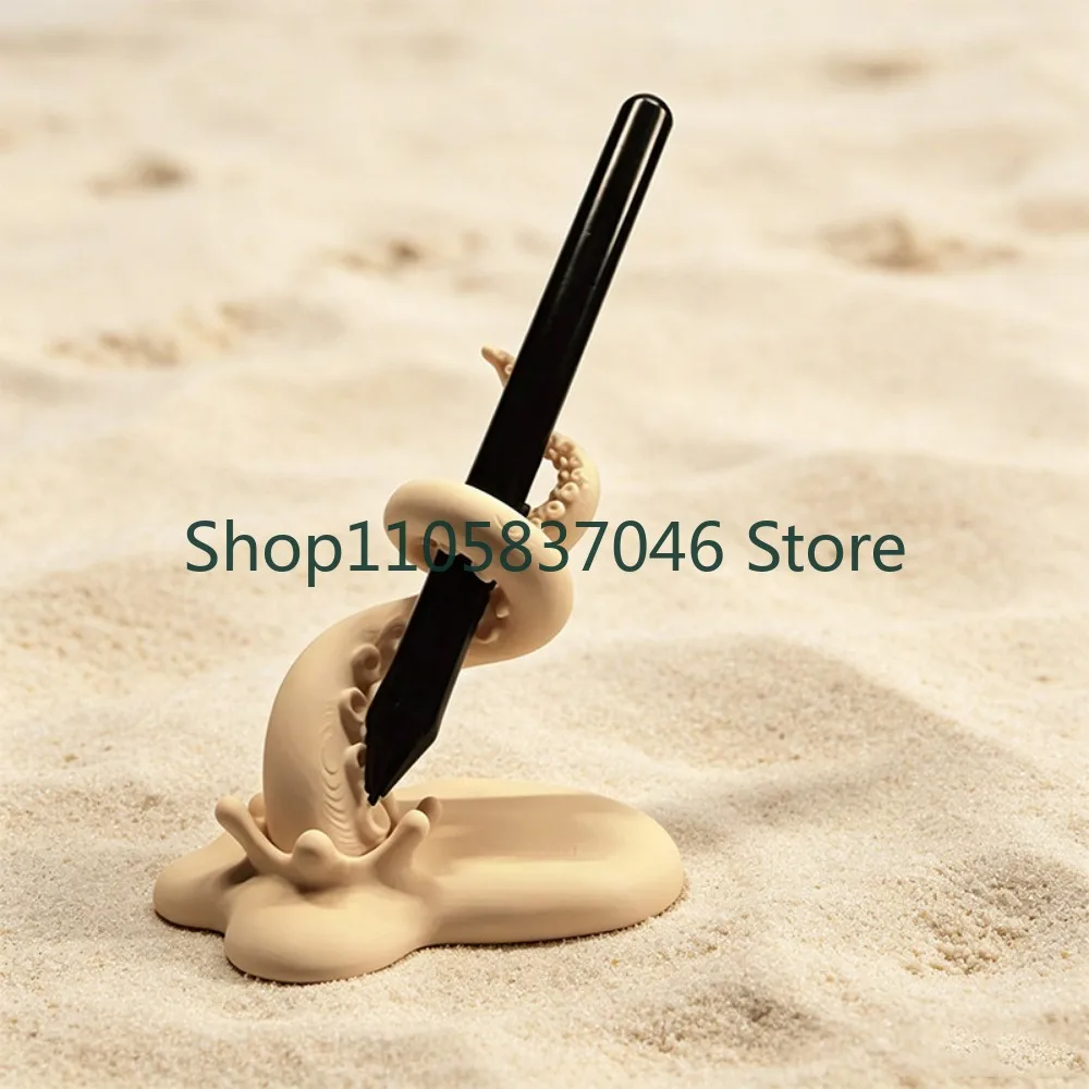 Desktop decoration digital tablet pen ballpoint pen holder ornament