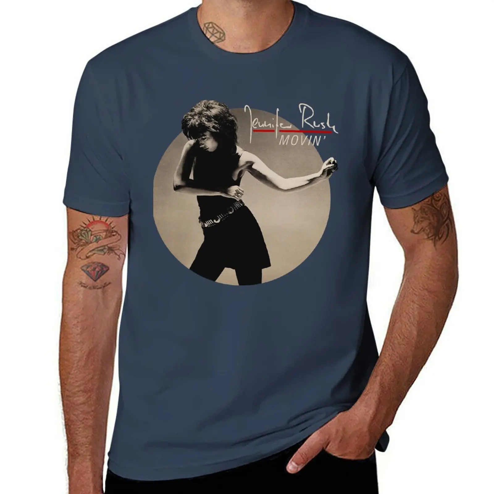 Fot Idol Jennifer Funniest You Gifts Rush T-Shirt Fashion Casual Short Sleeve Top