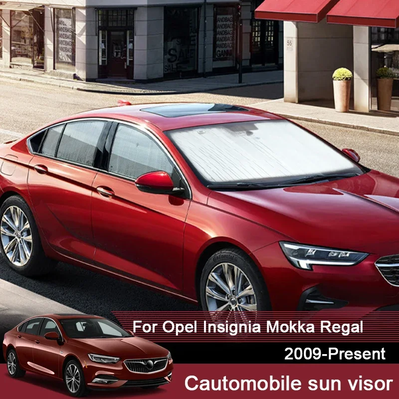 

Автомобильные солнцезащитные козырьки с УФ-защитой для Opel Insignia Mokka Buick Encore Regal Sedan 2009-2025, оконная занавеска, солнцезащитный козырек, лобовое стекло