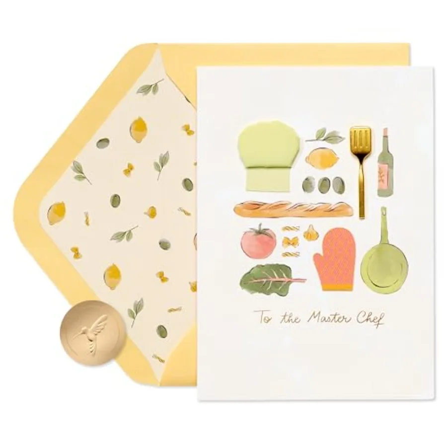 

Birthday Card Recipe For Perfection