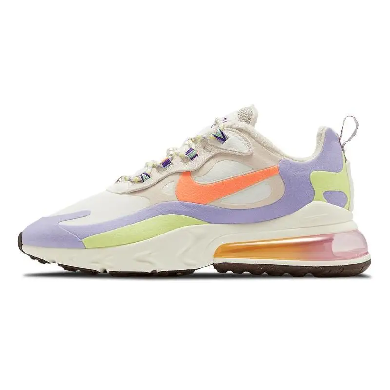 Nike Nike Air Max 270 React Sail Orange Frost Women's Sneakers shoes DC3276-101