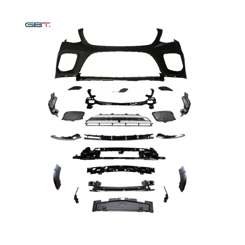 GBT Bumpers Grilles External Upgrade GLE 292 Body Kit For 2016-2019 Mercedes amg gle coupe Benz W292