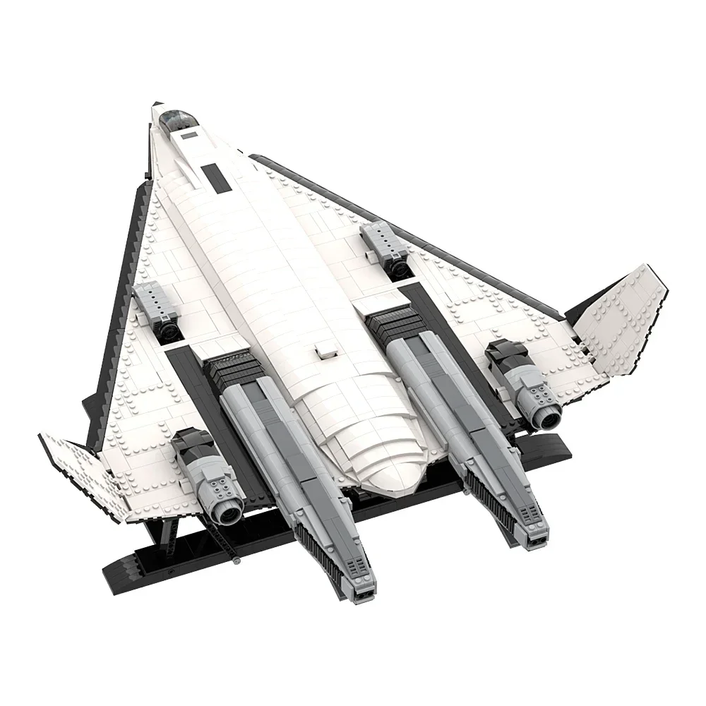 Gobricks MOC Valkyrie SSTO TAV 37B Class Shuttle Bricks Model  X-37B Space Plane Building Blocks Educational Toys Gift