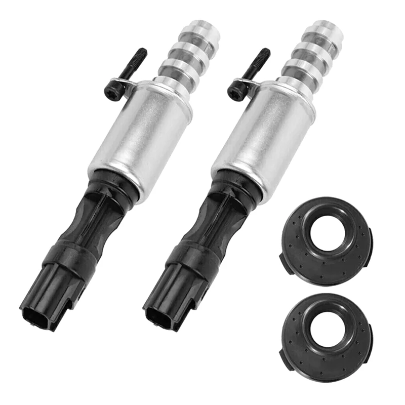 2PCS VCT VVT Camshaft Variable Valve Timing Solenoid Valve Kits 8L3Z-6M280-A For Ford F-150 4.6L 5.4L 6.4L 2004-2010