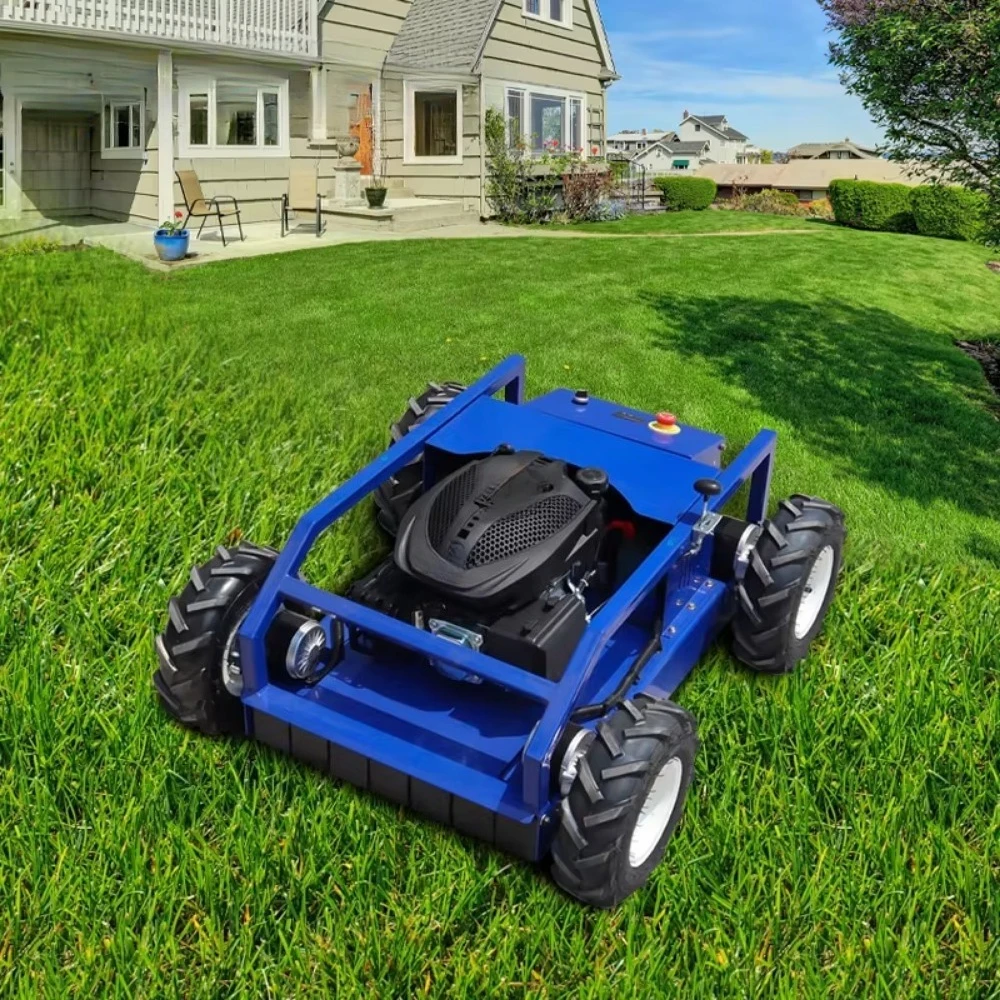 Energy-efficient DIY Cordless Lawn Mowers Self Propelled Gas CE/EU5/EPA 1500/h 150mm 5KM/H Customized Deposit Farm Lawns