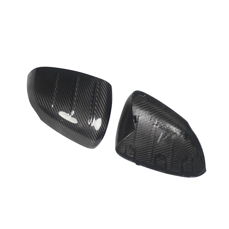 

3K Twill Carbon Weave in Glossy Finish Perfect Fitment Aerodynamic Side Mirror Housing for BENZ A45
