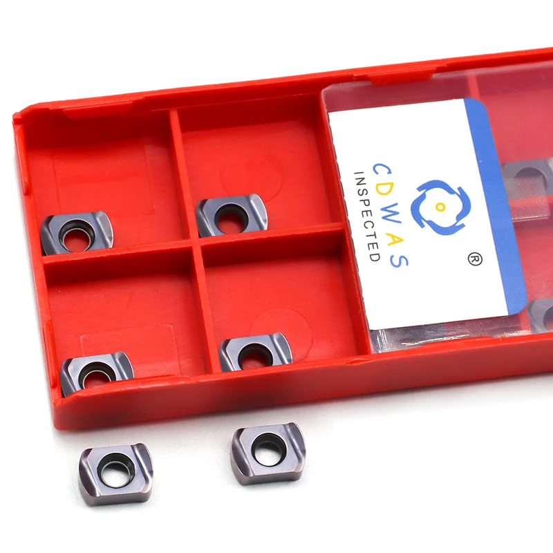 Insertos de carburo BLMP0603R M MP1030, herramienta de torneado y fresado BLMP0603 R M, cuchillas de carburo de tungsteno, torno CNC para acero inoxidable