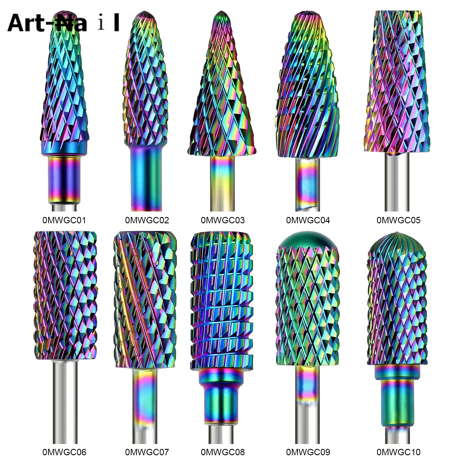 ชุดดอกสว่านเล็บทังสเตนคาร์ไบด์แบบมืออาชีพ 1 ชิ้น ขนาด 3/32 นิ้ว รูปทรงกรวย สำหรับทำเล็บมือและเล็บเท้าอย่างมีประสิทธิภาพ ใช้ตัดเจลและขจัดเล็บ