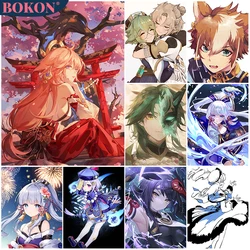 5D Anime Game Genshin Impact Diamond Painting Diamond Embroidery Full Diamond Set DIY Diamond Mosaic Home Decoration