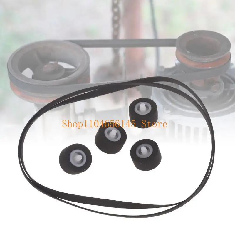 RSCH404X 510X コンビネーションサウンドシステム用ドライブベルト付き 5asd ベルトプーリーホイール